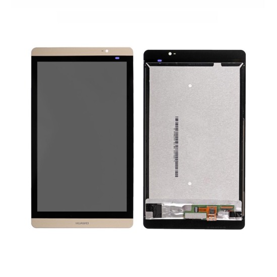 TOUCH+DISPLAY HUAWEI MEDIA PAD M2 8.0/M2-801 8.0" DOURADO